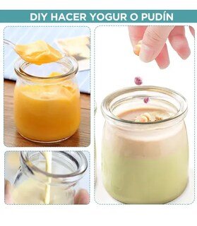 Foto 4 | 12 Xtellar Tarros De Velas Vacios Frascos De Vidrio Con Tapa 200 Ml