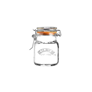 Foto 1 | Tarro De Cristal Para Especias Kilner Square Con Tapa Abatible, 70 Ml - Venta Internacional.