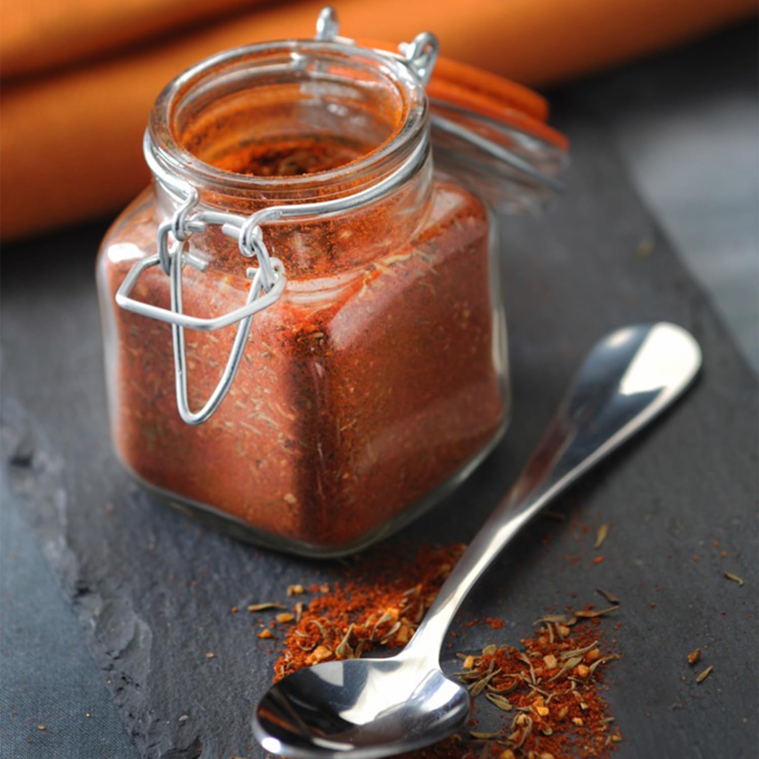 Foto 2 | Tarro De Cristal Para Especias Kilner Square Con Tapa Abatible, 70 Ml - Venta Internacional.
