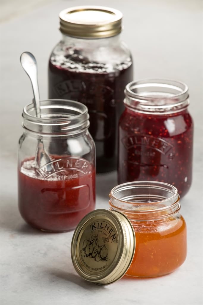 Foto 4 pulgar | Tornilleras De Repuesto Kilner Preserve, Tarros De 7,2 Cm (paquete De 6) - Venta Internacional.