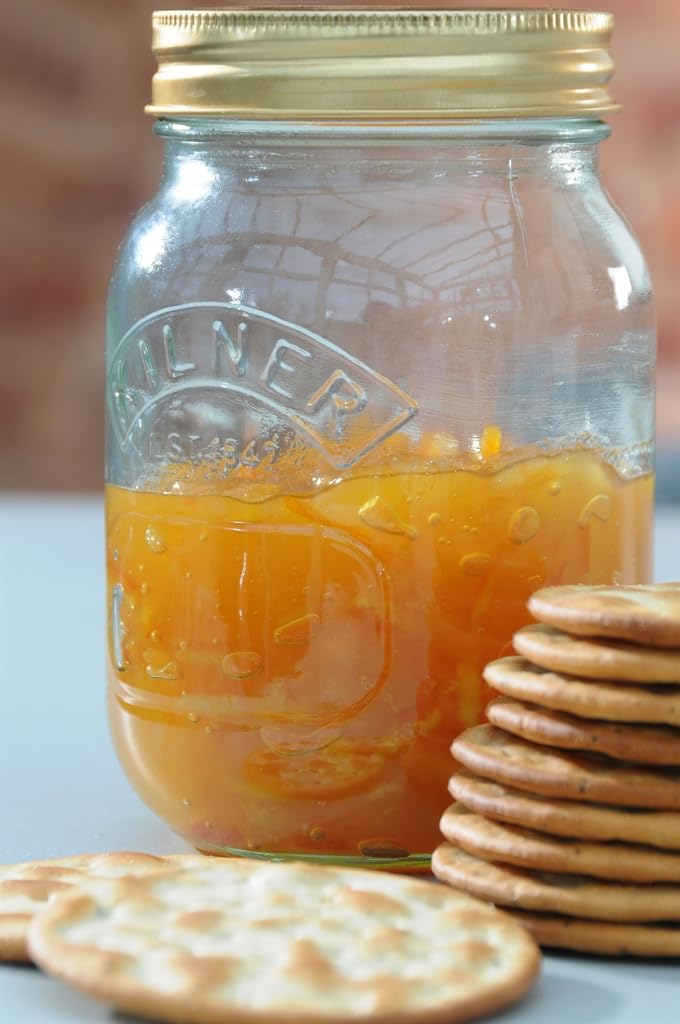 Foto 5 | Tornilleras De Repuesto Kilner Preserve, Tarros De 7,2 Cm (paquete De 6) - Venta Internacional.