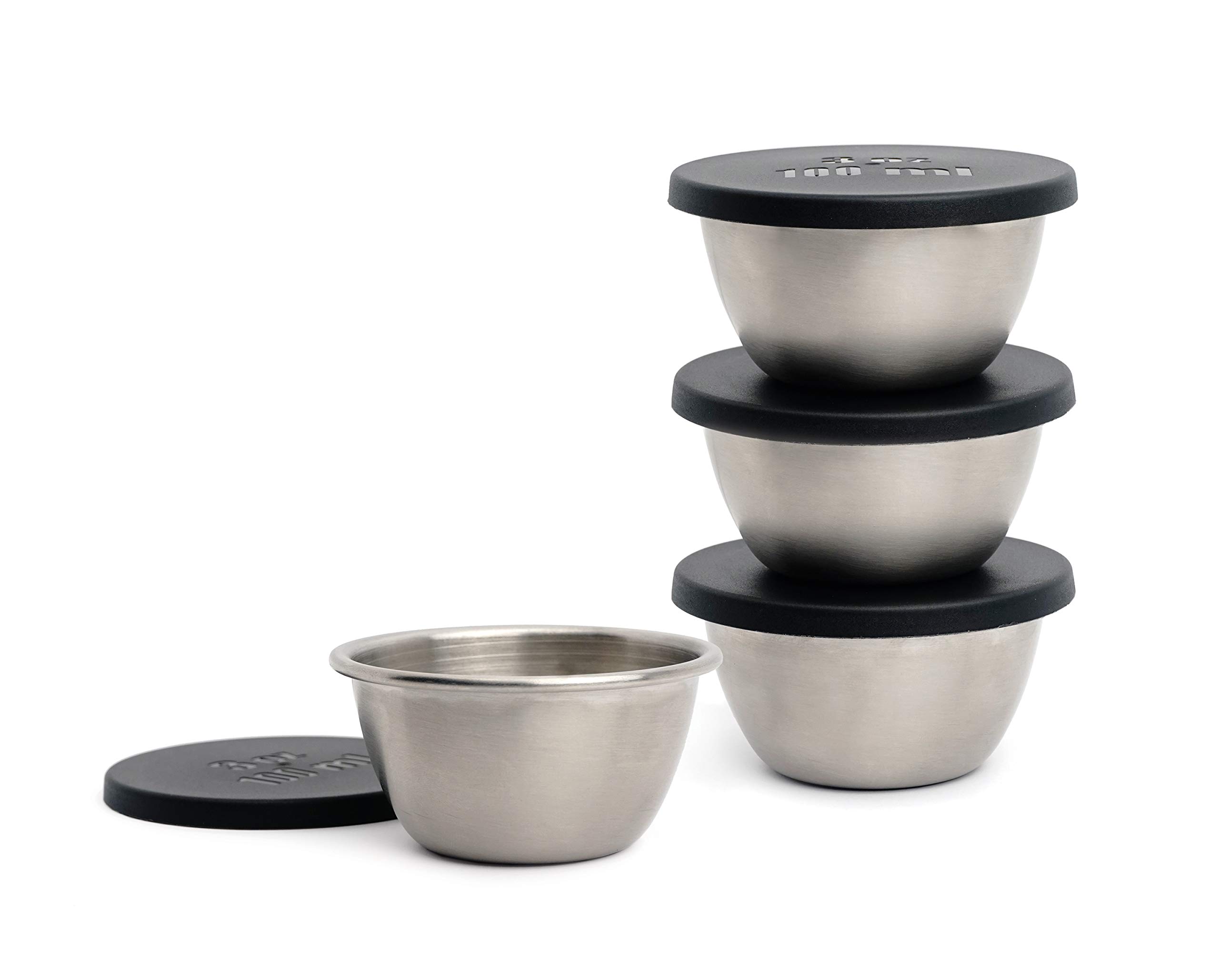 Colección Prep Bowl Rsvp International De Acero Inoxidable, 100 M - Venta Internacional.