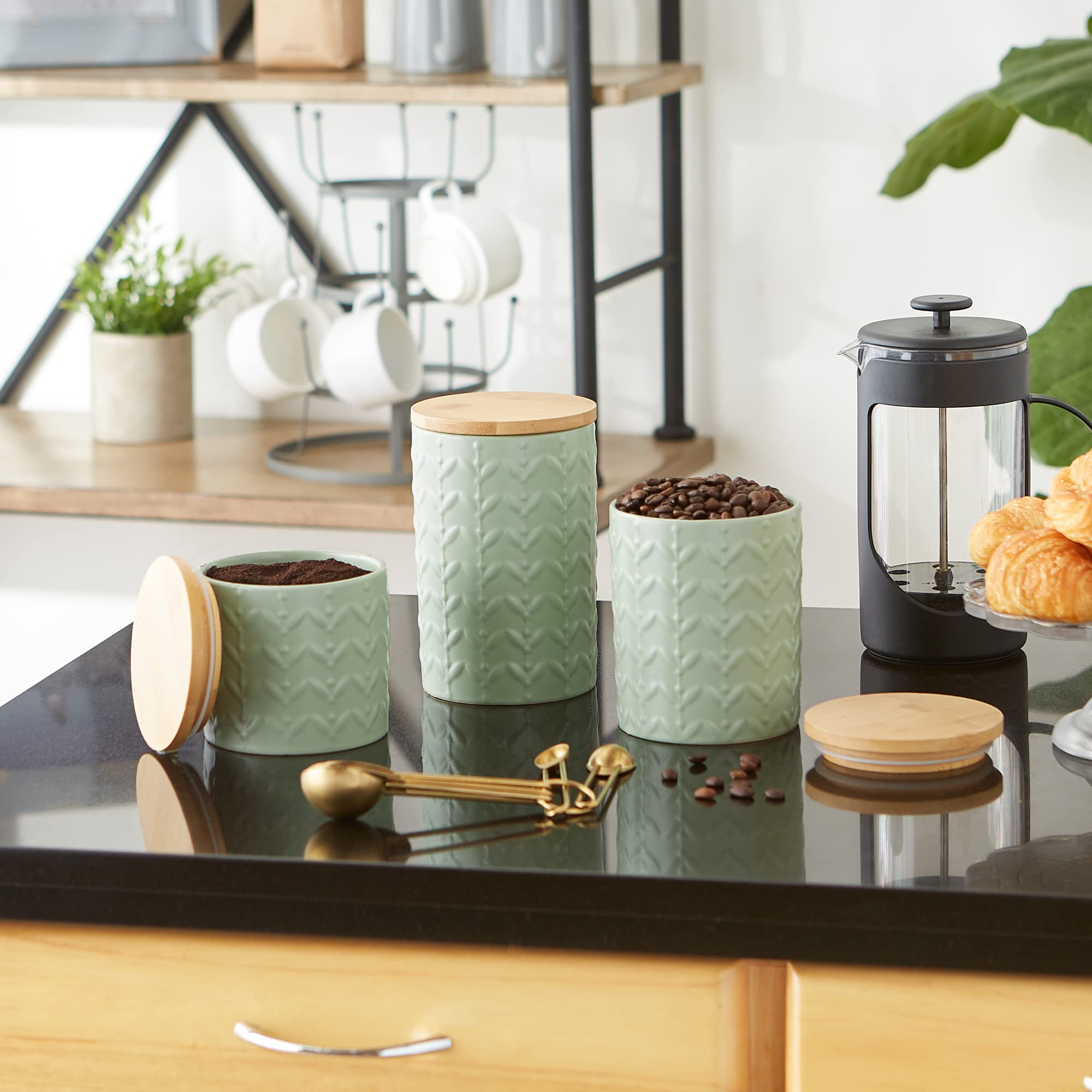 Foto 5 pulgar | Juego De Botes Dii Colección De Accesorios De Cocina Jadeíta, 3 Piezas - Venta Internacional.