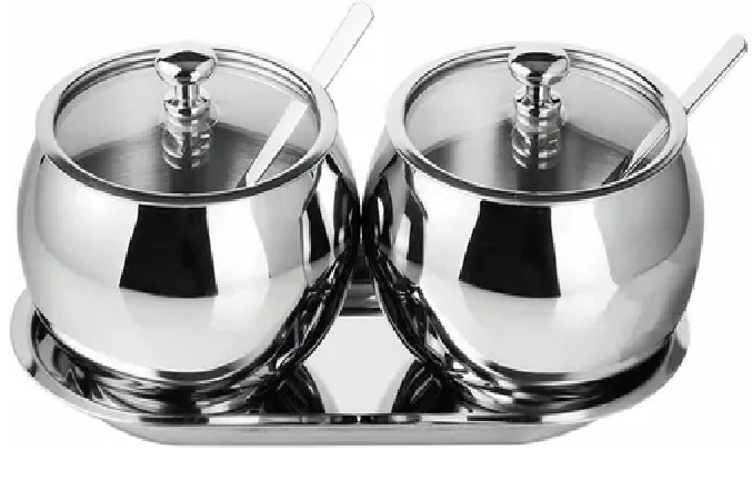 Foto 2 pulgar | Xtellar Trituradora De Carnes Acero Inoxidable 2pcs - Utensilio Imprescindible En Tu Cocina