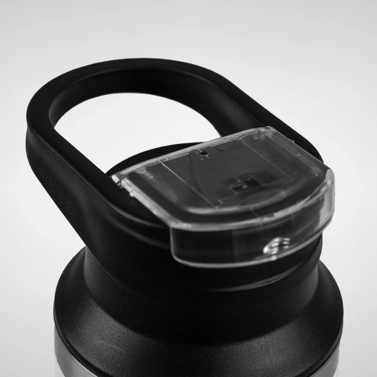 Foto 4 pulgar | Termo Botella De Acero Inoxidable 500 Ml Eo Safe Imports Esi-19428 Negro