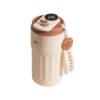 Foto 1 | Botella Inteligente Térmica Para Café Y Agua 450ml Eo Safe Imports Esi-19433 Blanco