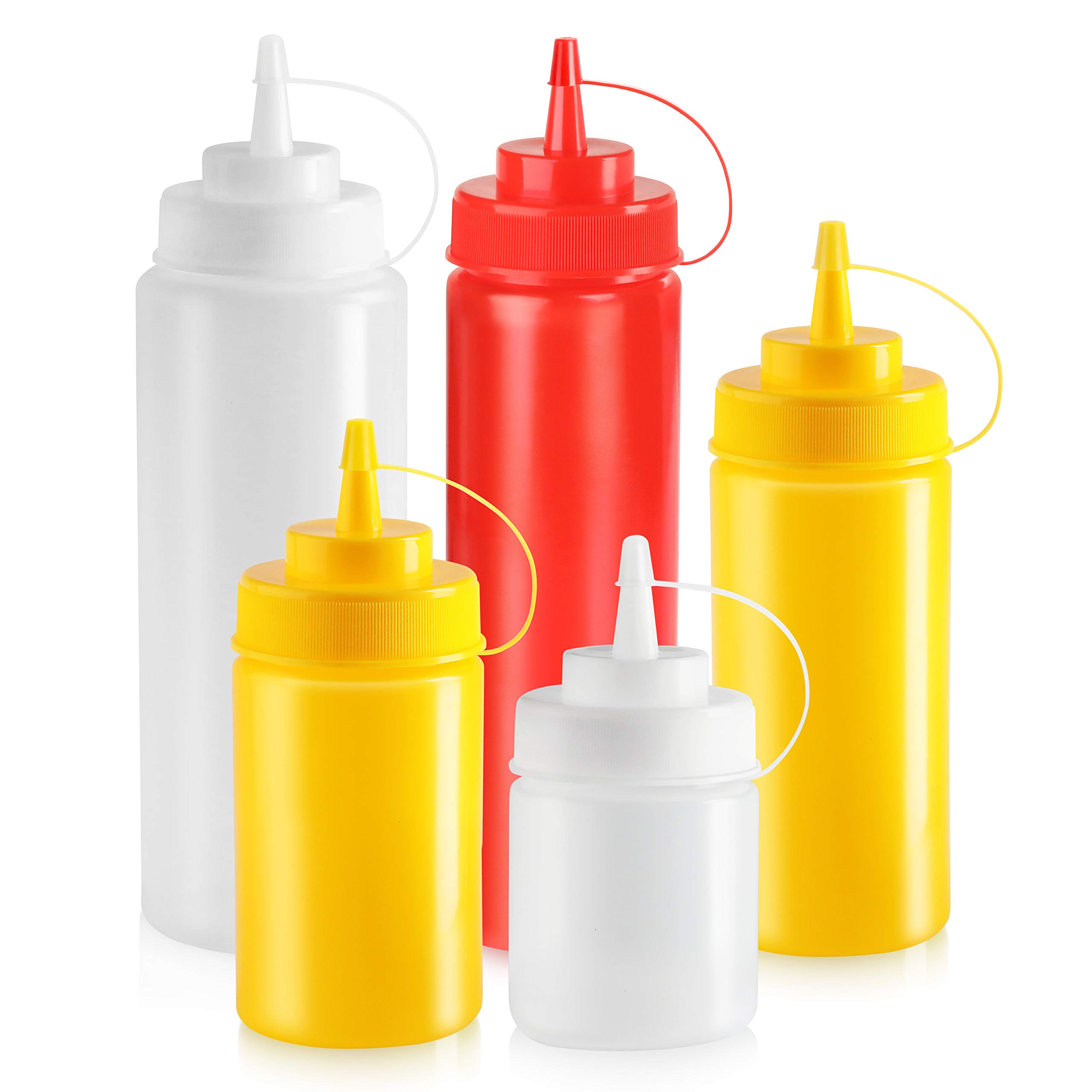 Foto 5 pulgar | Botellas Exprimibles New Star Foodservice 6 Piezas 710 ml-Venta Internacional