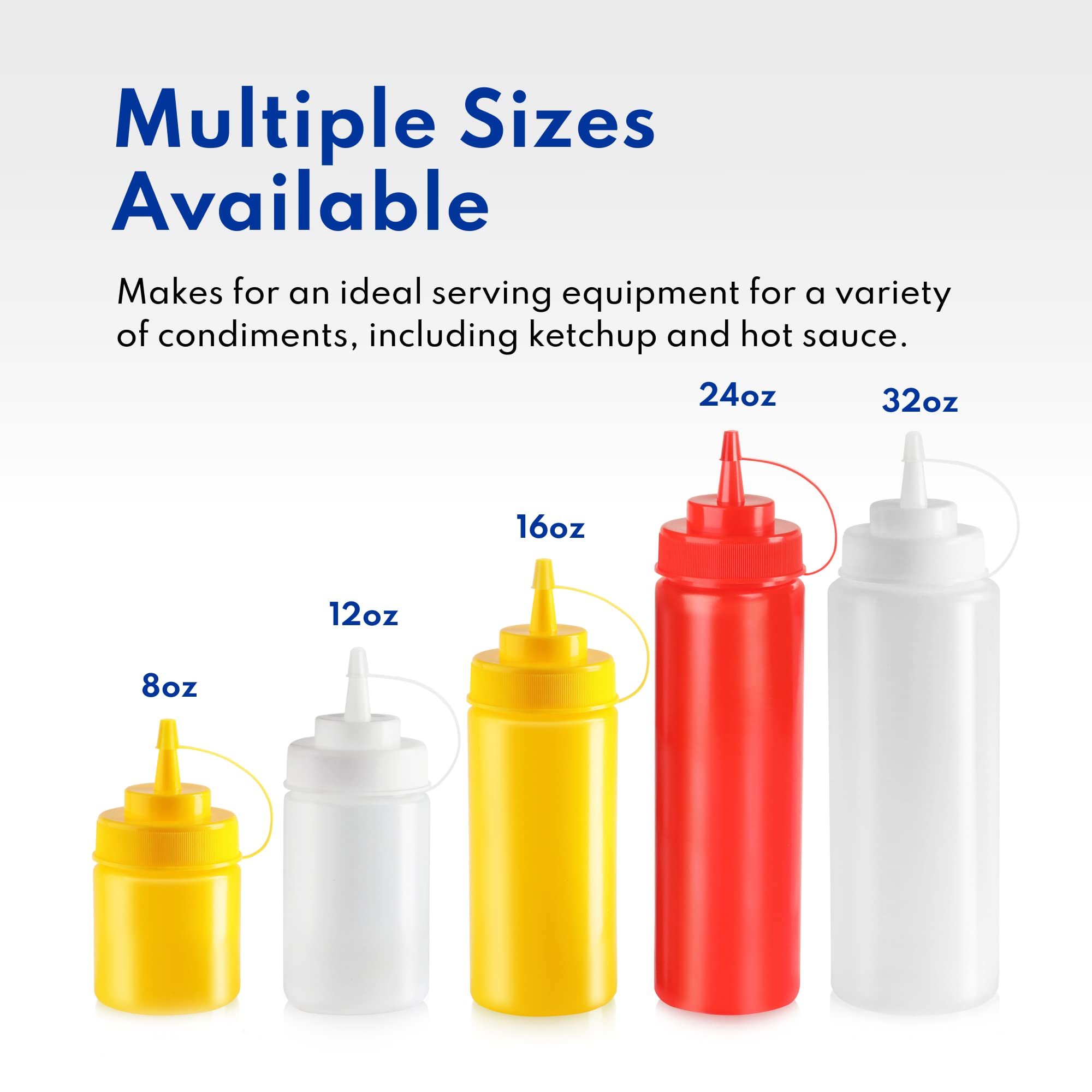 Foto 7 pulgar | Botellas Exprimibles New Star Foodservice 6 Piezas 710 ml-Venta Internacional
