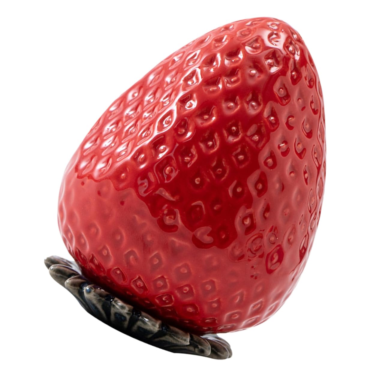 Foto 2 pulgar | Bote De Té Feltechelectr De Cerámica Fresa Con Tapa De 9 X 6,7 Cm - Venta Internacional.
