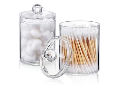Foto 2 | Xtellar Elegante Juego De 3 Cajas De Almacenamiento Para Brochas Cosméticas, Con Tapa