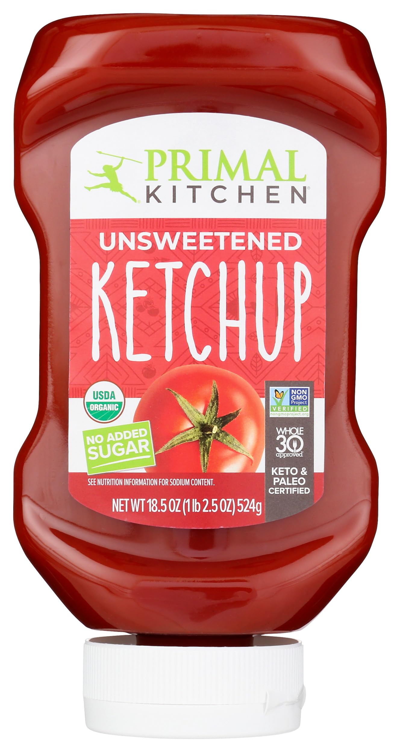 Foto 2 pulgar | Ketchup Primal Kitchen  Orgánico  Sin Azúcar  550 Ml - Venta Internacional.