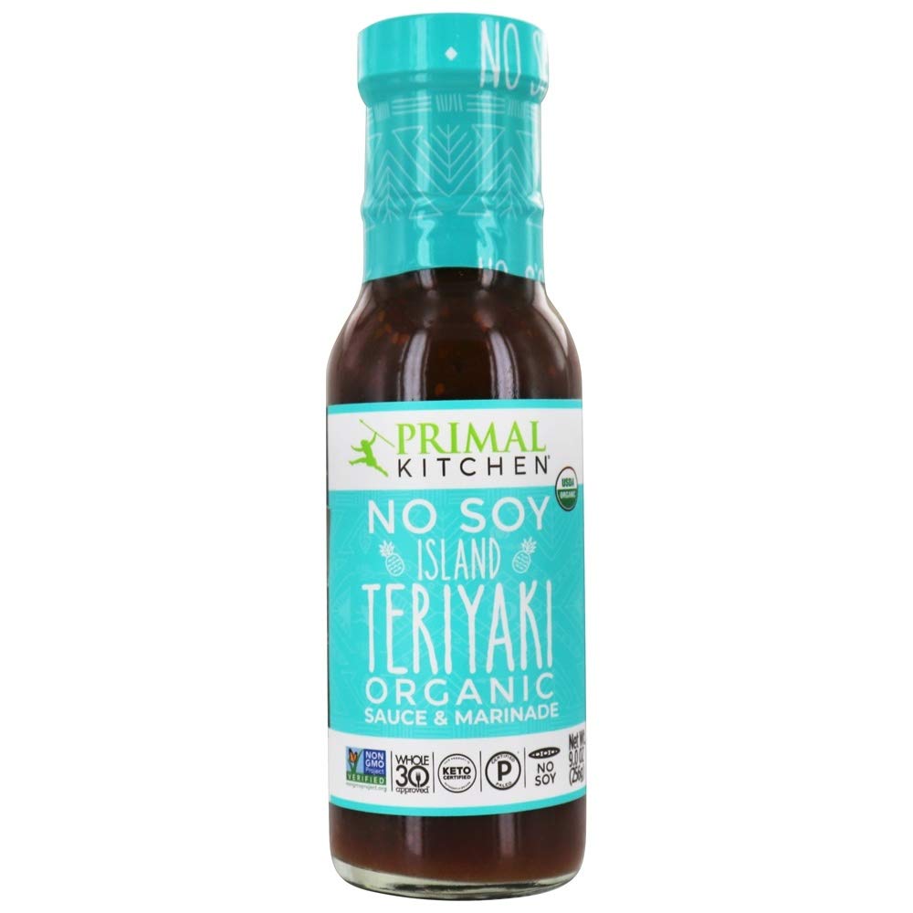 Foto 3 pulgar | Salsa Teriyaki Primal Kitchen Organic Island Teriyaki 256g - Venta Internacional.