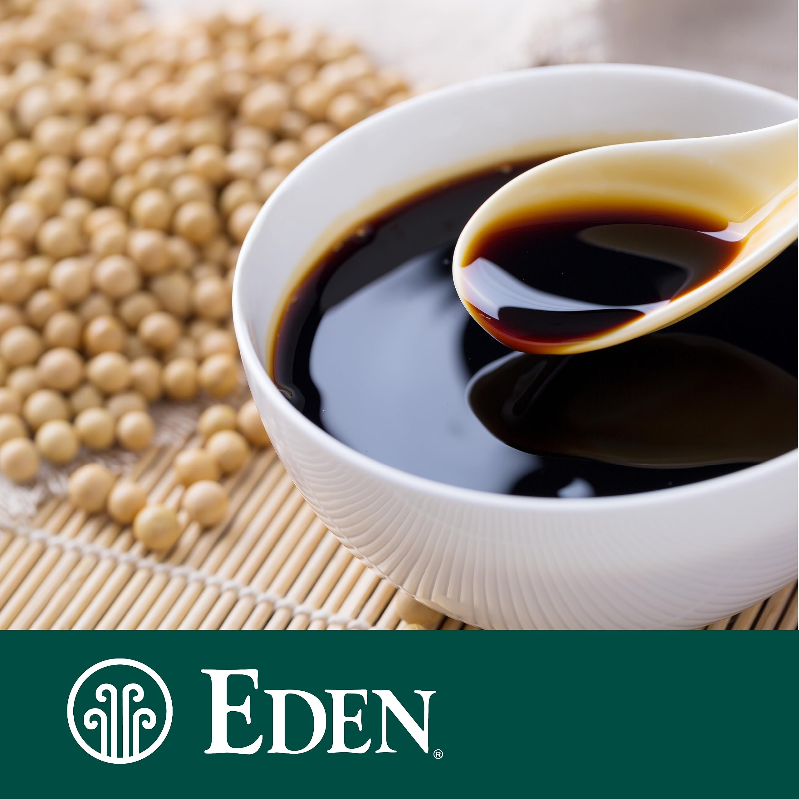 Foto 6 | Salsa De Soja Eden Organic Tamari Sin Gluten 300ml - Venta Internacional.