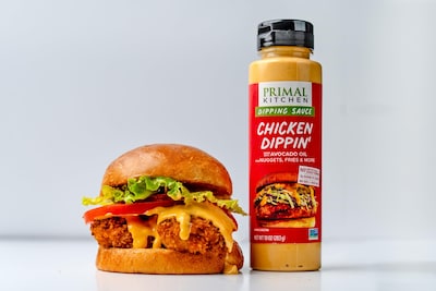 Foto 2 | Sauce Dip Primal Kitchen Chicken 300 Ml Aceite De Aguacate Sin Soja - Venta Internacional.