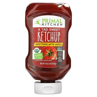 Foto 1 | Ketchup Primal Kitchen A Tad Sweet Endulzado Con Miel 75 Ml - Venta Internacional.