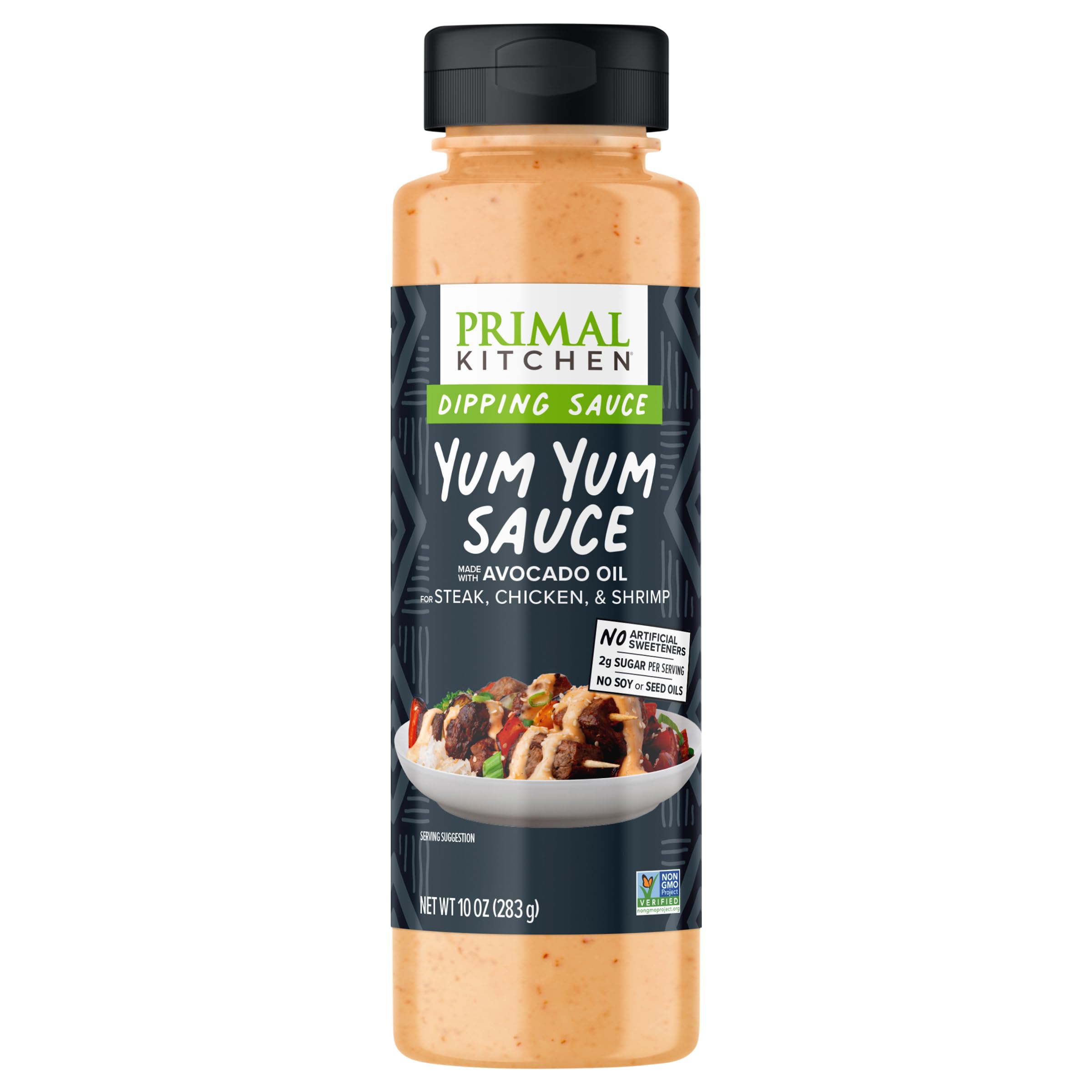 Foto 2 pulgar | Salsa Primal Kitchen Yum Yum 300 Ml Para Bistec  Pollo Y Camarones - Venta Internacional.