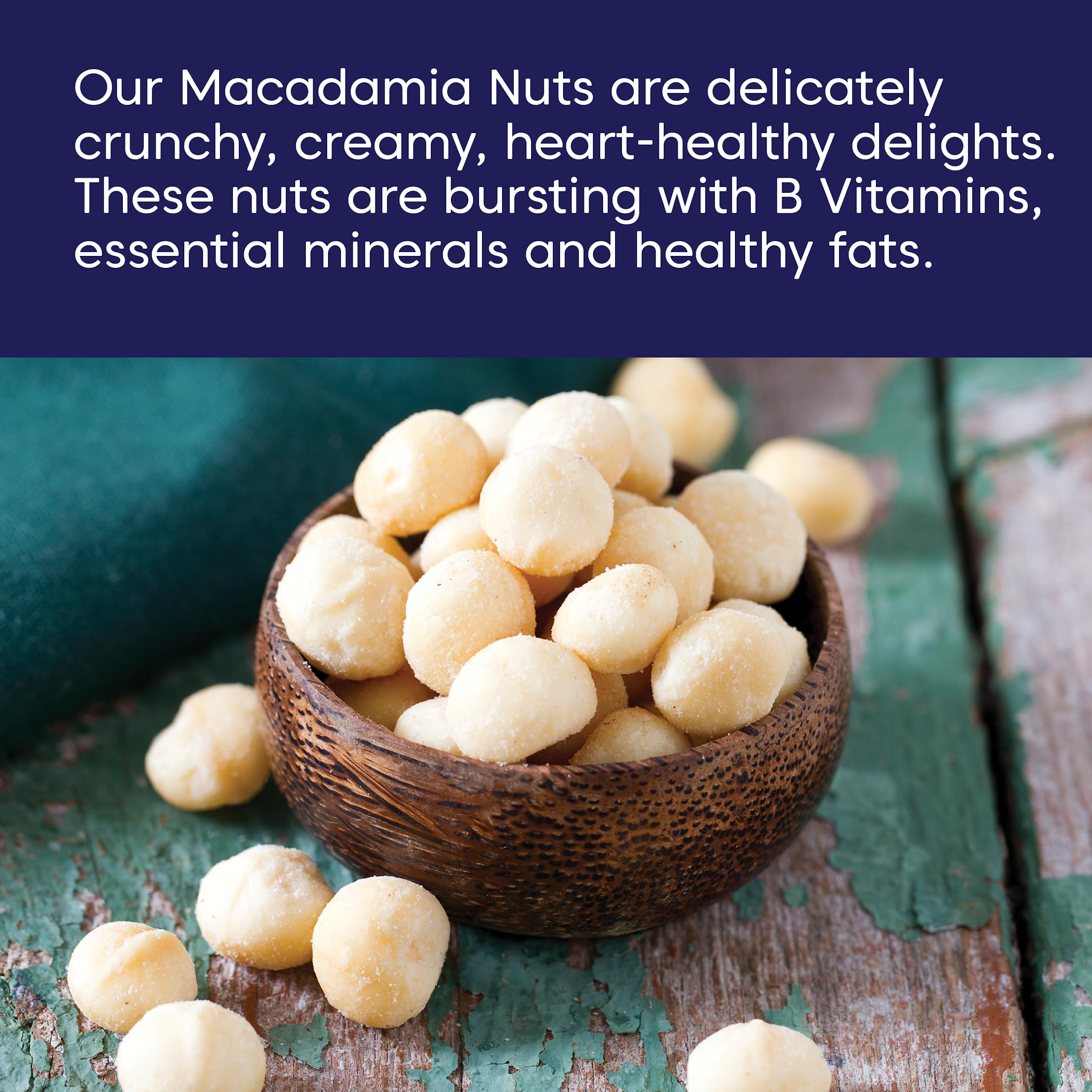 Foto 5 pulgar | Nueces De Macadamia Wilderness Poets Crudas  Sin Sal  Sin Tostar  225 Ml - Venta Internacional.
