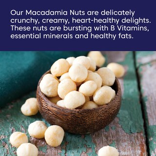 Foto 4 | Nueces De Macadamia Wilderness Poets Crudas Sin Sal Sin Tostar 225 Ml - Venta Internacional.