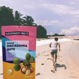 Foto 5 | Nueces De Macadamia Wilderness Poets Crudas Sin Sal Sin Tostar 225 Ml - Venta Internacional.