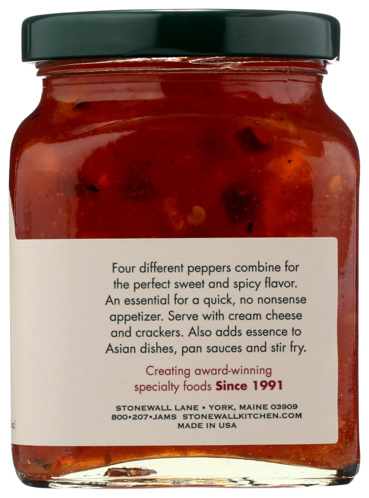 Foto 5 pulgar | Pimiento Picante Jelly Stonewall Kitchen 384 Ml  Paquete De 6 - Venta Internacional.