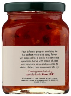 Foto 4 | Pimiento Picante Jelly Stonewall Kitchen 384 Ml Paquete De 6 - Venta Internacional.