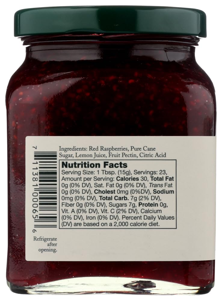 Foto 2 | Frascos Jam Stonewall Kitchens Con Frambuesa Roja De 384 Ml (paquete De 6) - Venta Internacional.