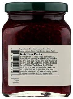 Foto 2 | Frascos Jam Stonewall Kitchens Con Frambuesa Roja De 384 Ml (paquete De 6) - Venta Internacional.