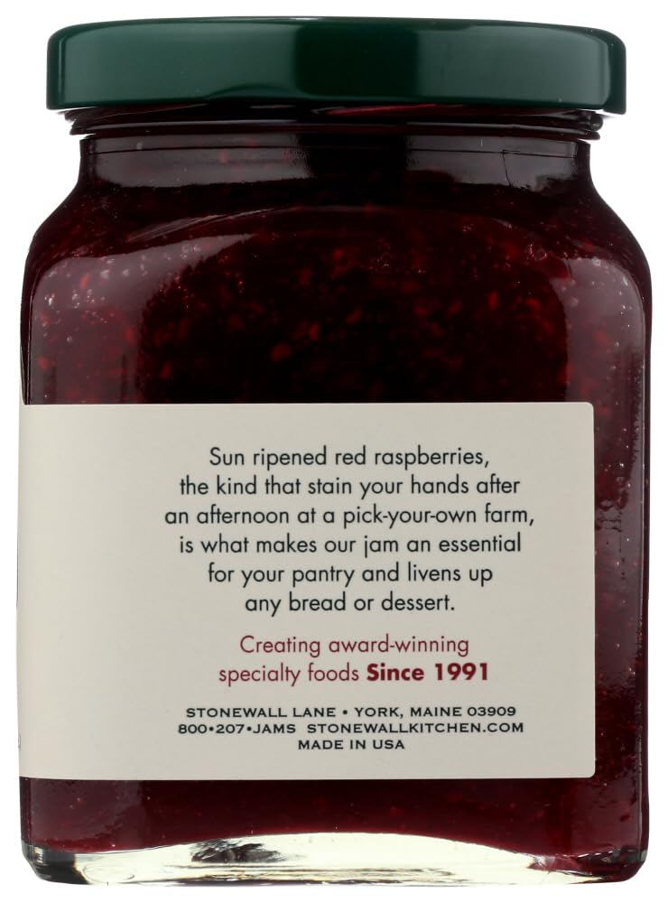 Foto 4 | Frascos Jam Stonewall Kitchens Con Frambuesa Roja De 384 Ml (paquete De 6) - Venta Internacional.