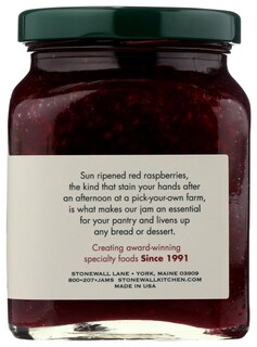 Foto 4 | Frascos Jam Stonewall Kitchens Con Frambuesa Roja De 384 Ml (paquete De 6) - Venta Internacional.