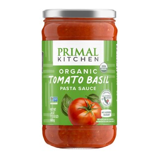 Foto 1 | Salsa Marinara Primal Kitchen De Tomate Y Albahaca 710 Ml - Venta Internacional.