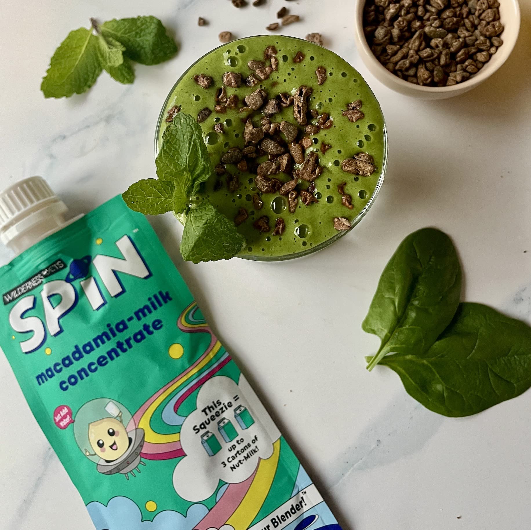 Foto 7 pulgar | Concentrado De Leche De Macadamia Wilderness Poets Spin 240 Ml - Venta Internacional.