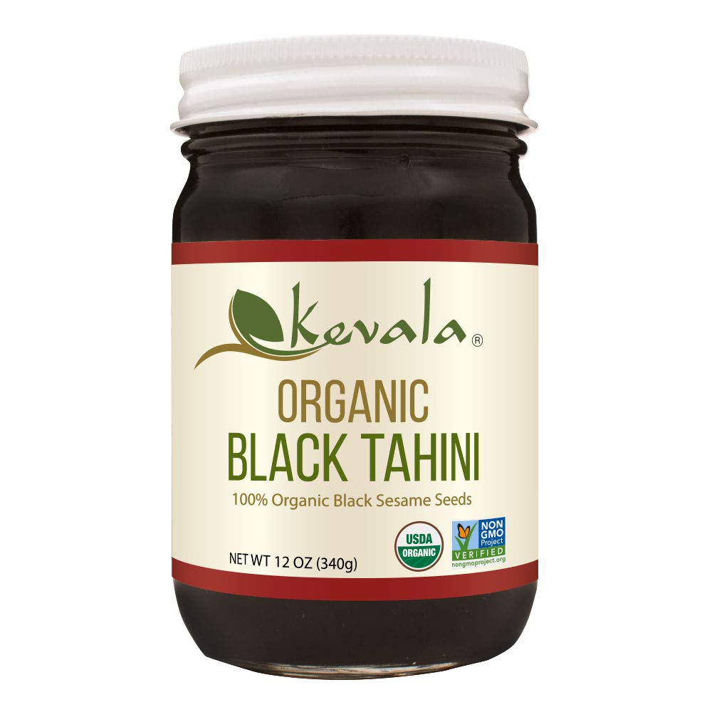 Foto 2 pulgar | Crema De Tahini Con Sésamo Negro Orgánico Kevala 340 G - Venta Internacional.