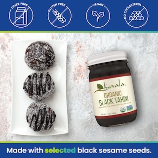 Foto 4 | Crema De Tahini Con Sésamo Negro Orgánico Kevala 340 G - Venta Internacional.