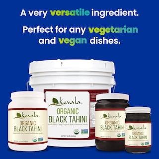 Foto 5 | Crema De Tahini Con Sésamo Negro Orgánico Kevala 340 G - Venta Internacional.