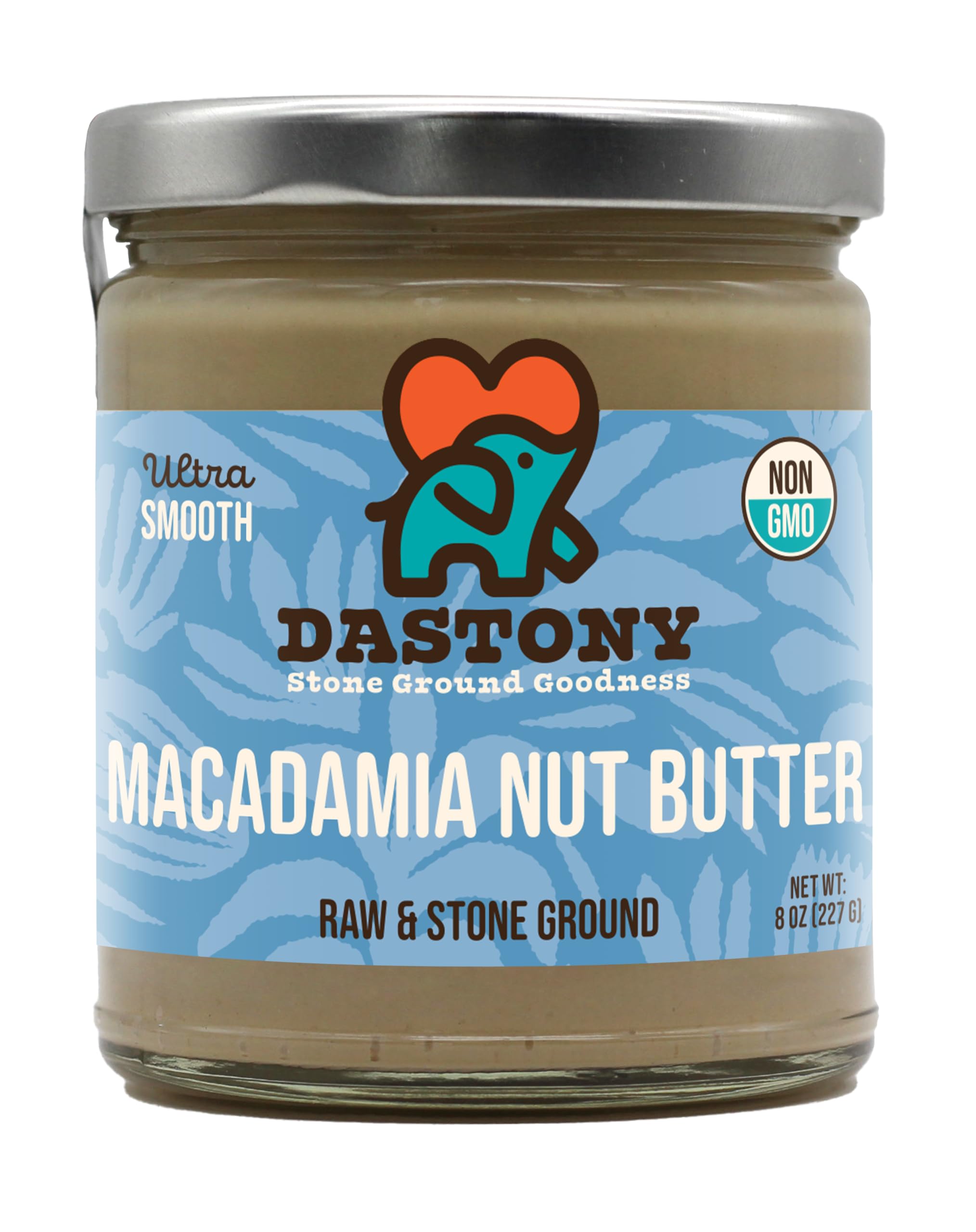 Foto 2 pulgar | Manteca De Macadamia Dastony Raw 240 Ml Sin Cacahuete Paleo Keto - Venta Internacional.