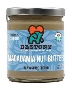 Foto 1 | Manteca De Macadamia Dastony Raw 240 Ml Sin Cacahuete Paleo Keto - Venta Internacional.