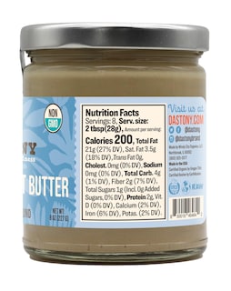 Foto 3 | Manteca De Macadamia Dastony Raw 240 Ml Sin Cacahuete Paleo Keto - Venta Internacional.
