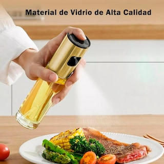 Foto 3 | Dispensador De Aceite Color Dorado Para Uso Doméstico Y Profesional