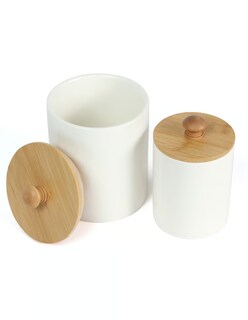 Foto 2 | Set De Contenedores De Ceramica