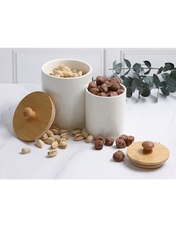 Foto 3 | Set De Contenedores De Ceramica