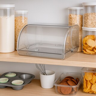 Foto 3 | Panera Para Pan Caja De Almacenamiento De Pan Bluelander