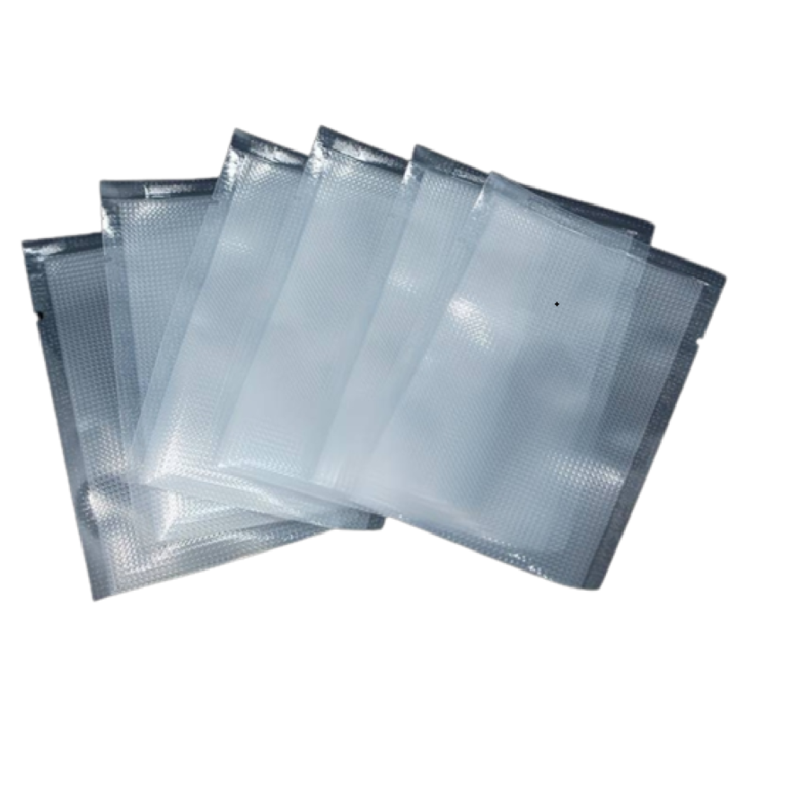Paquete De  100 Bolsas P/ Maquina Empaque Al Vacío De .5l (23x12cm) C/u