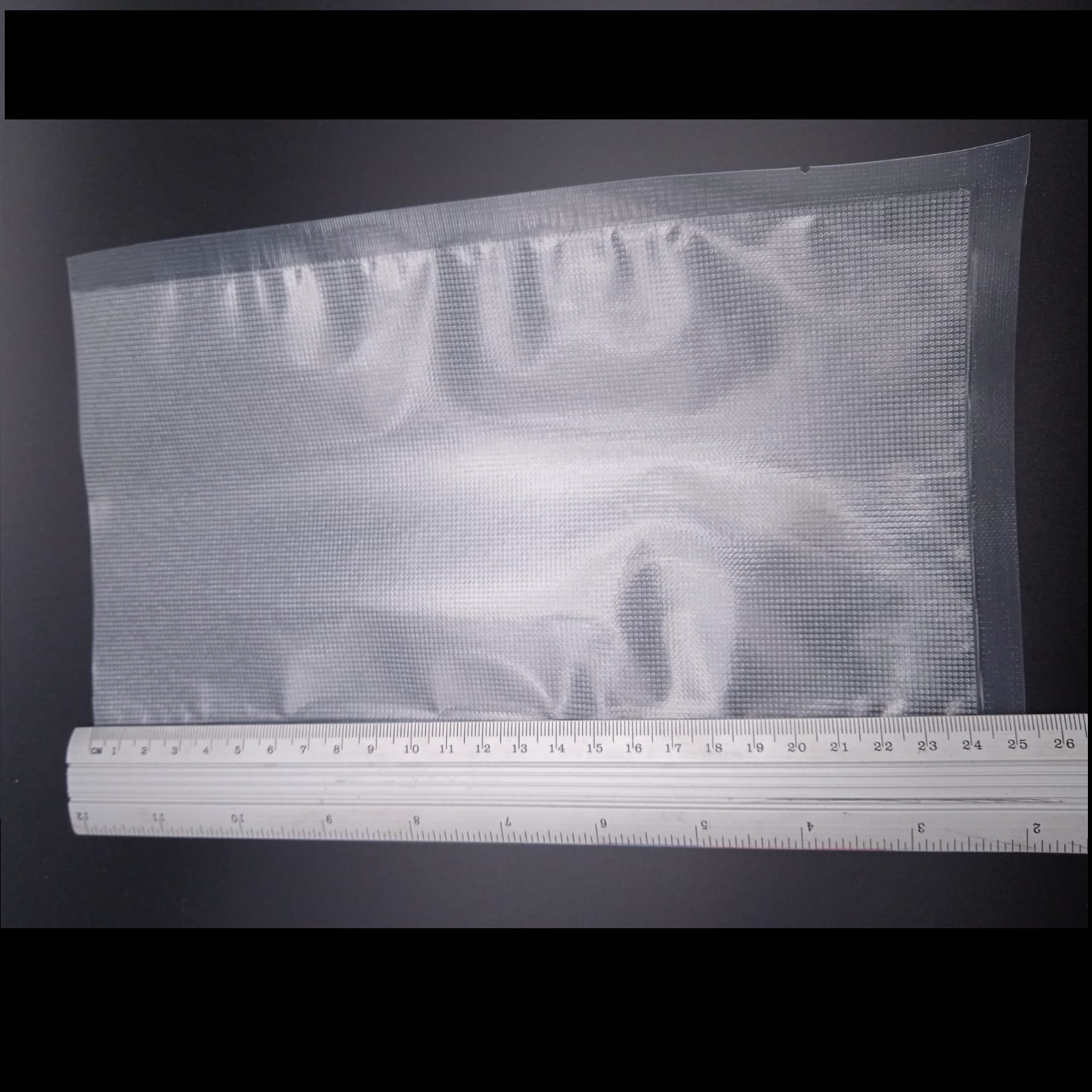 Foto 4 pulgar | Paquete De  100 Bolsas P/ Maquina Empaque Al Vacío De .5l (23x12cm) C/u