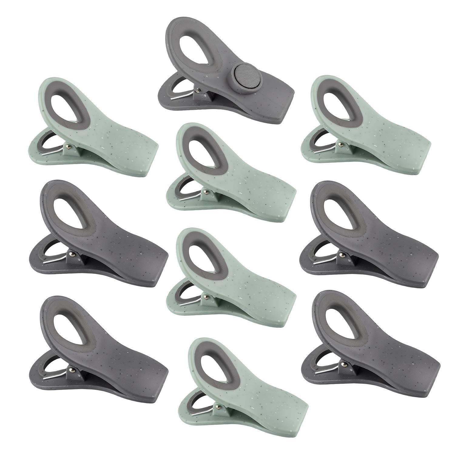 Juego De Clips Para Bolsas Cook With Color Chip Bags Clips (10 Unidades) - Venta Internacional.
