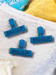 Foto 2 | Set De 3 Pinzas Clips Sellado De Bolsas Cocina 2 Colores