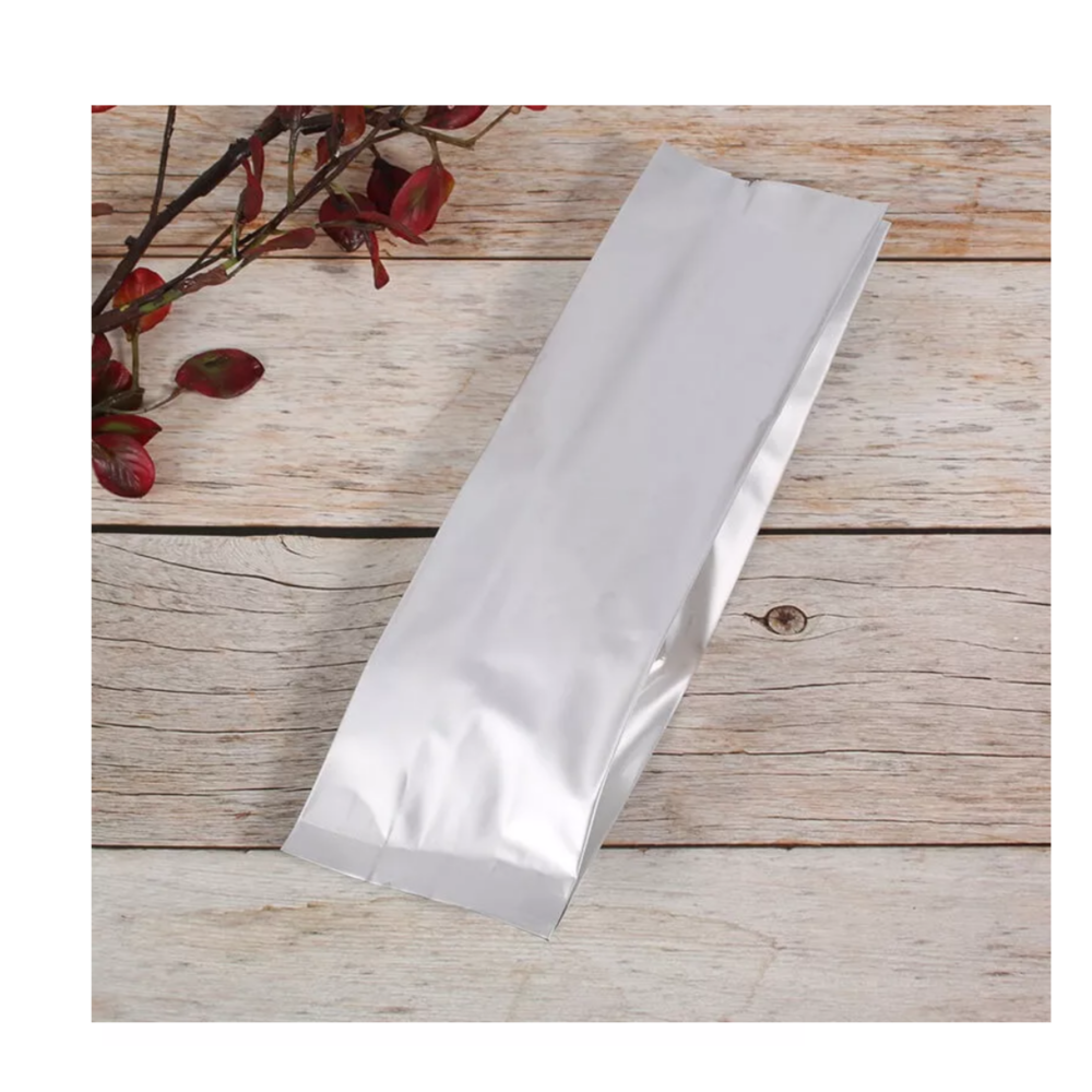Foto 3 pulgar | Bolsas Metalizadas 1kg Para Café Semillas Alimentos Polvos Belug Plata