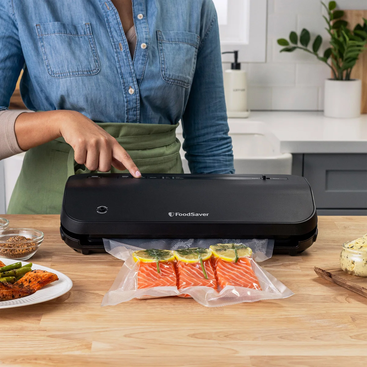 Foto 5 | Sistema De Sellado Al Vacío Foodsaver