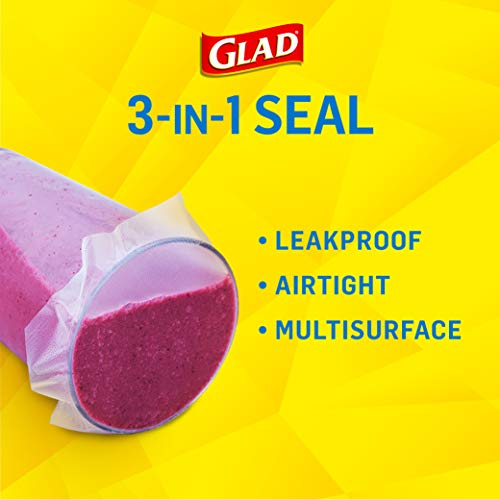 Foto 4 pulgar | Envoltorio Plástico Para Alimentos Glad Press'n Seal, Rollo  - Venta Internacional.