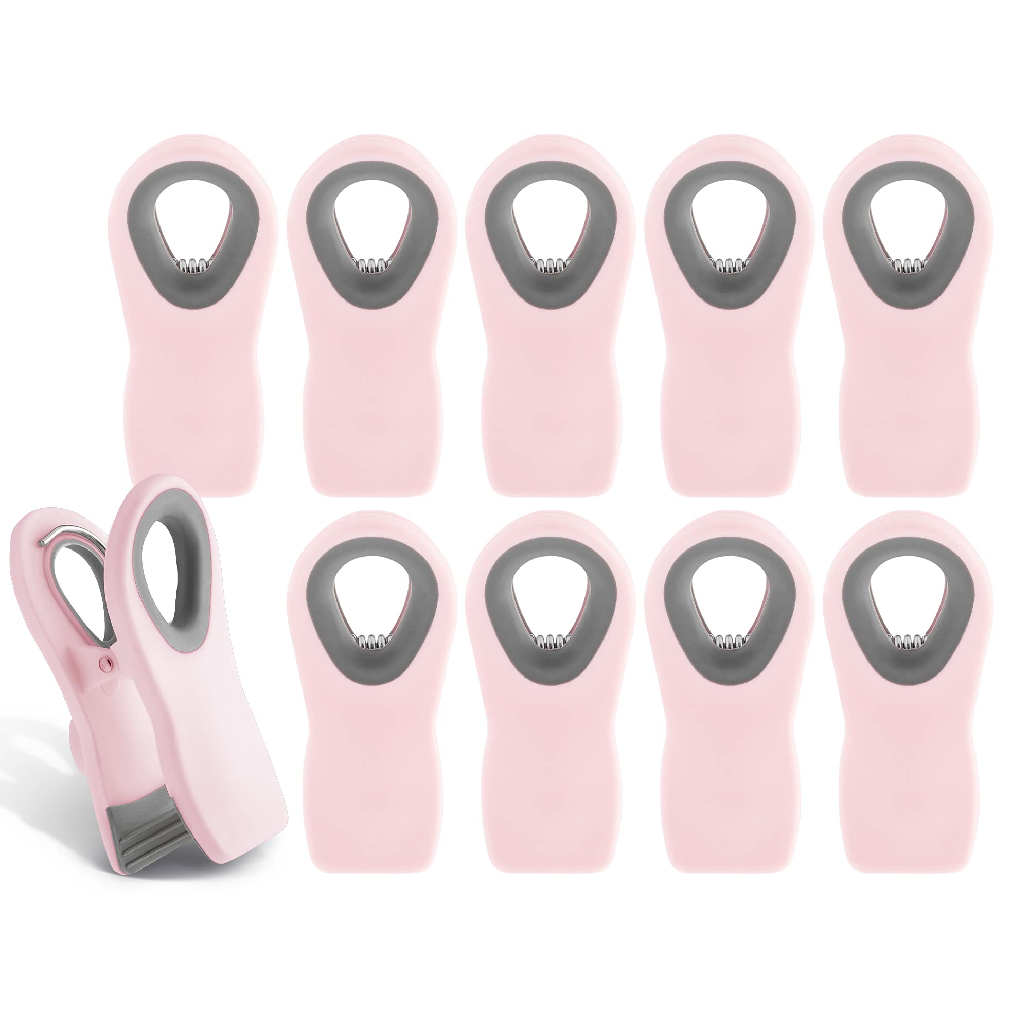 Foto 2 pulgar | Clips para Almacenar Alimentos 10 Piezas - Venta Internacional