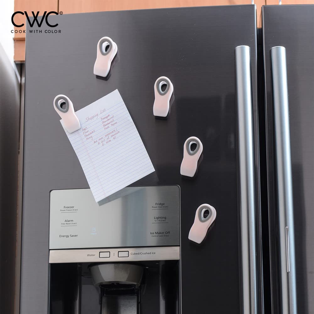Foto 5 pulgar | Clips para Almacenar Alimentos 10 Piezas - Venta Internacional